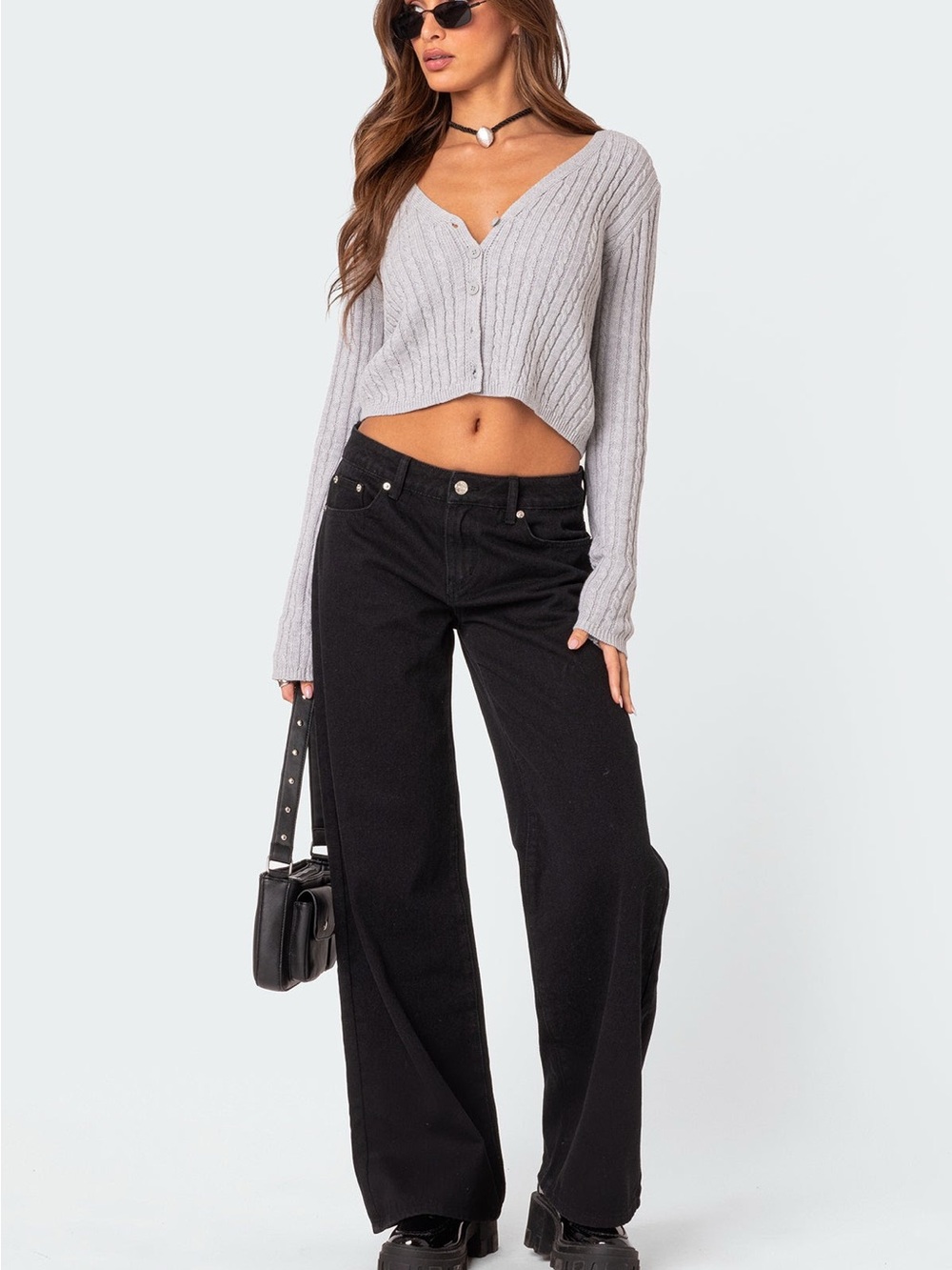 Edikted Daytime Lowrise Jeans